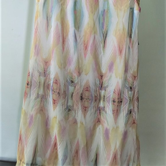 Nygard - Sheath - Pink wash dress - "pale winds" - Picture 6 of 6